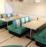 Bel Air Retro Diner Set Turquoise, Huis en Inrichting, Banken | Bankstellen, Gebruikt, Ophalen