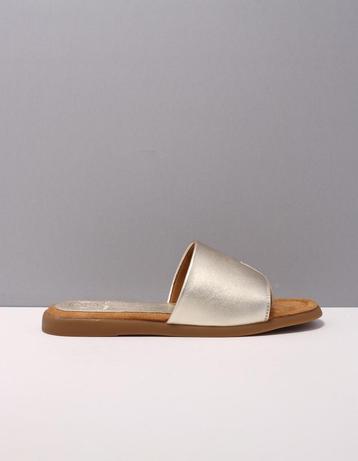 Unisa sandalen dames 40 goud/zilver
