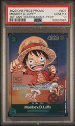 Bandai - 1 Graded card - Monkey D Luffy PSA 10 GEM MINT, Nieuw