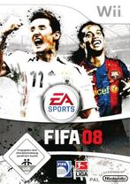 Wii FIFA 08, Spelcomputers en Games, Games | Nintendo Wii, Verzenden, Zo goed als nieuw