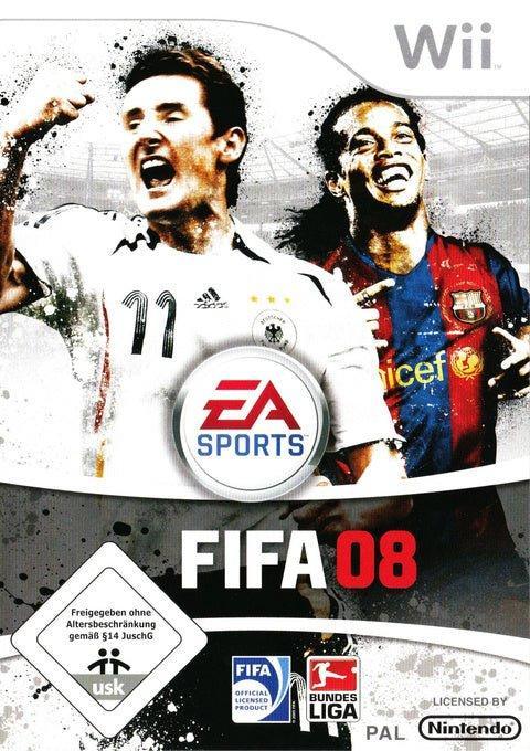 Wii FIFA 08, Spelcomputers en Games, Games | Nintendo Wii, Zo goed als nieuw, Verzenden