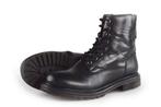 Nelson Veterboots in maat 35 Zwart | 10% extra korting, Kleding | Dames, Schoenen, Verzenden, Zwart, Overige typen, Zo goed als nieuw