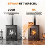 2dekans | Vulpes Goods® Tech - Kachelventilator voor, Huis en Inrichting, Kachels, Ophalen of Verzenden, Zo goed als nieuw