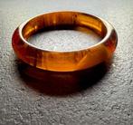 Zeldzame oude Baltische barnsteenarmband (bangle/cuff) -