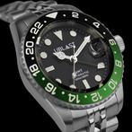 Ublast® - Automatic GMT - Diver 200M -Jubilee Strap -, Sieraden, Tassen en Uiterlijk, Horloges | Heren, Nieuw