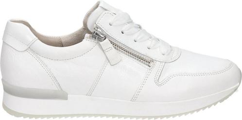 Gabor - maat 40.5 -sneakers -wit, Kleding | Dames, Schoenen, Verzenden