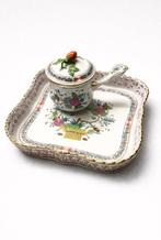 Herend - Kom (2) - Porselein - Chinees boeket