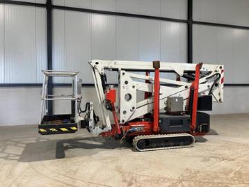 Veiling: Spinhoogwerker CTE MC285 Elektrisch + Diesel 2018 beschikbaar voor biedingen