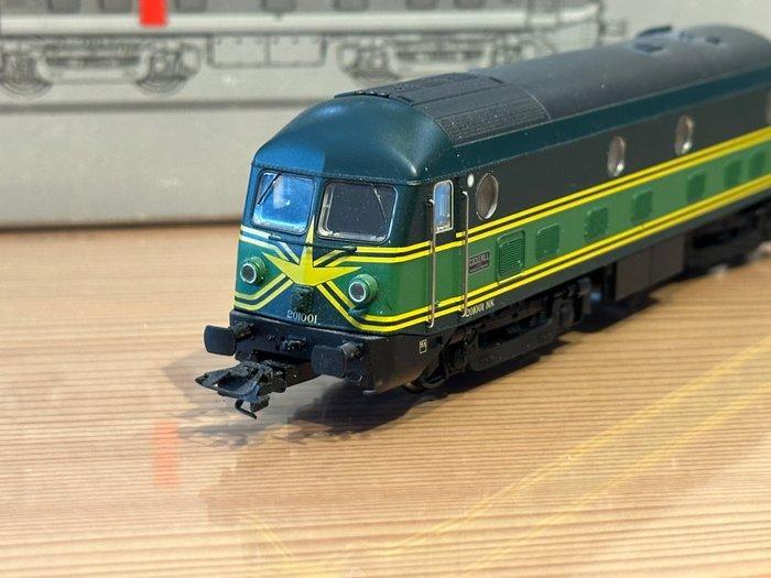 Märklin H0 - 37270 - Diesellocomotief (1) - Serie 201 -, Hobby en Vrije tijd, Modeltreinen | H0
