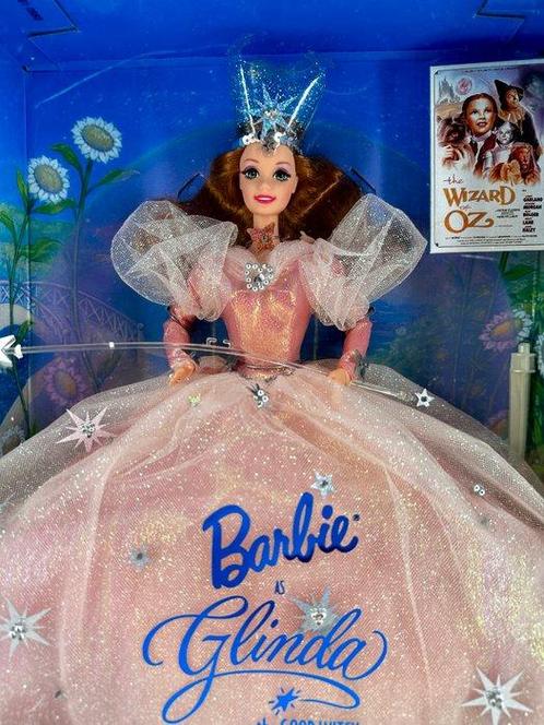 Mattel - Barbiepop - Glinda the Good Witch - Hollywood, Antiek en Kunst, Antiek | Speelgoed