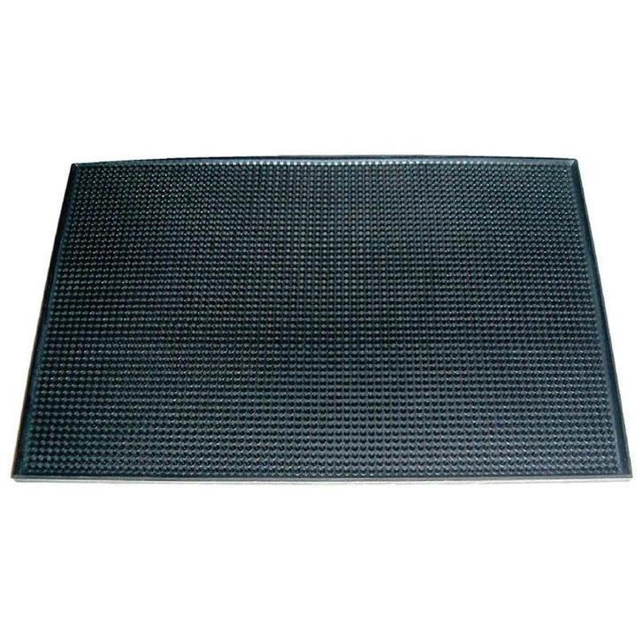 Barmat zwart rubber  | Antislip |  44,5x30cm Olympia, Zakelijke goederen, Horeca | Keukenapparatuur, Nieuw in verpakking, Verzenden