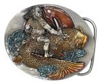 japanese warrior Buckle/Gesp, Kleding | Heren, Riemen en Ceinturen, Verzenden, Nieuw