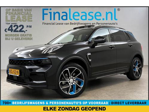 Lynk Co 01 1.5 262PK 360 Camera Pano Sfeer Memory LED €422pm, Auto's, Bestelauto's, Lease, Automaat, Hybride Elektrisch/Benzine