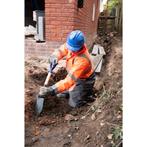 Silverline Mini spade - gehard staal en hout - ronde kop,..., Tuin en Terras, Ophalen of Verzenden, Nieuw