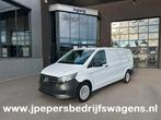 Zakelijke Lease |  Mercedes-Benz Vito 116 CDI XL Facelift /, Auto's, Automaat, Stof, Gebruikt, Wit