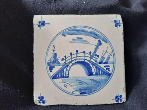 Wanddecoratie (3) - Nederland - Tegelwerk en Delft 19e eeuw, Antiek en Kunst, Antiek | Glas en Kristal