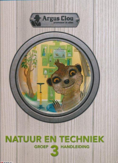 Argus Clou Natuur en Techniek handleiding groep 3, Boeken, Schoolboeken, Nieuw, Verzenden