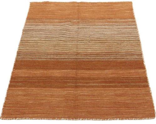 Kelim - Vloerkleed - 124 cm - 86 cm - Natuurf Colin, Huis en Inrichting, Stoffering | Tapijten en Kleden