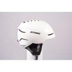 51 52 53 54 55 skihelm/snowboardhelm ATOMIC SAVOR, WHITE/gre, Sport en Fitness, Skiën en Langlaufen, Gebruikt, Verzenden, Overige typen
