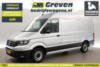 Volkswagen Crafter 35 2.0 TDI L3H3, Auto's, Stof, Gebruikt, Euro 6, Overige kleuren