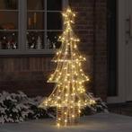 vidaXL Kerstboom met 160 LED Warmwit 150 cm PET, Diversen, Kerst, Verzenden, Nieuw