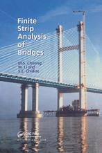 9780367864576 Finite Strip Analysis of Bridges, Boeken, Informatica en Computer, Nieuw, M.S. Cheung, Verzenden