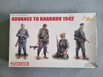 Dragon 6656 Advance to Kharkov 1:35, Hobby en Vrije tijd, Modelbouw | Figuren en Diorama's, Verzenden, Nieuw