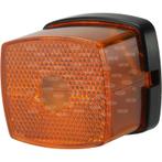 Zijmarkeerlamp Oranje 62x62mm RADEX, Ophalen of Verzenden, Nieuw