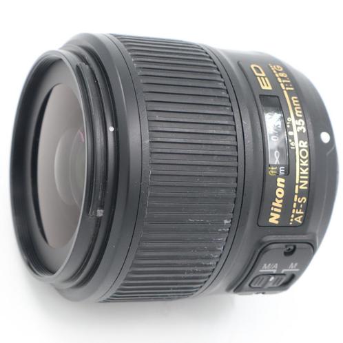 Nikon AF-S 35mm F/1.8G ED FX | Tweedehands, Audio, Tv en Foto, Fotocamera's Digitaal, Gebruikt, Nikon, Verzenden