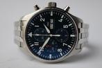 Horloge IWC Pilot Chrono Le petit prince 11/2020 Full set, Overige merken, Staal, Staal, Polshorloge