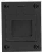 Luikring PIET BOON PB60 mat zwart 60 x 48 mm, Verzenden, Nieuw