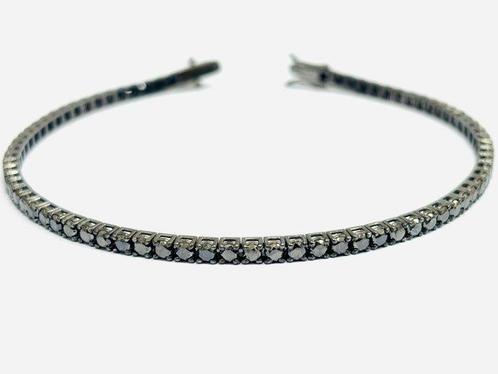 Armband - 18 karaat Witgoud - 8.30ct. tw. Diamant, Sieraden, Tassen en Uiterlijk, Armbanden