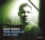 cd - Various - Black Heroes - From Stagger Lee To Joe Louis, Verzenden, Zo goed als nieuw