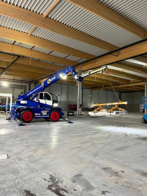 Bandenhoezen voor verreikers - alternatief voor non-marking, Zakelijke goederen, Machines en Bouw | Kranen en Graafmachines, Verreiker