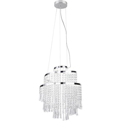 LED Hanglamp - Trion Mop - 30W - Aanpasbare Kleur - Dimbaar, Huis en Inrichting, Lampen | Hanglampen, Nieuw, Metaal, Ophalen of Verzenden
