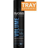 SYOSS VOLUME LIFT HAIRSPRAY HAARLAK TRAY 6 X 400 ML, Verzenden, Nieuw