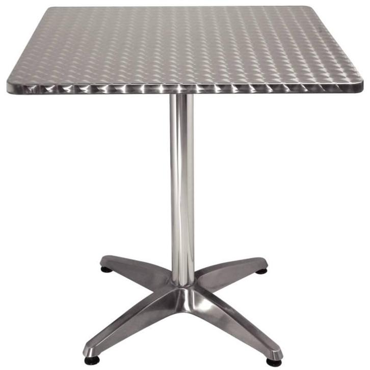 Vierkant horeca tafel RVS 70x70 cm, Zakelijke goederen, Horeca | Keukenapparatuur, Verzenden