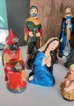 Kerststal (13) - Gips, Diversen, Kerst, Nieuw