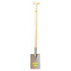 Benson Spade met houten steel - gehard staal - T-handgree..., Tuin en Terras, Ophalen of Verzenden, Nieuw