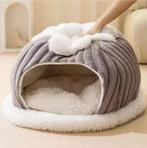 Warm Katten- en Hondenhuis–Zacht, Gezellig en Wasbaar Huisdi, Dieren en Toebehoren, Verzenden, Nieuw