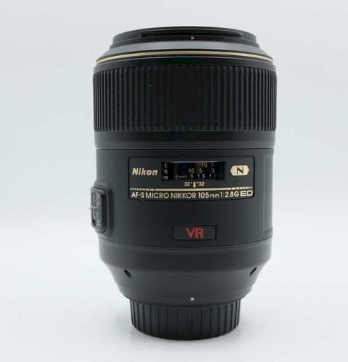 Nikon AF-S 105mm f/2.8 G VR Micro OCCASION (829), Audio, Tv en Foto, Fotografie | Lenzen en Objectieven, Zo goed als nieuw, Ophalen of Verzenden