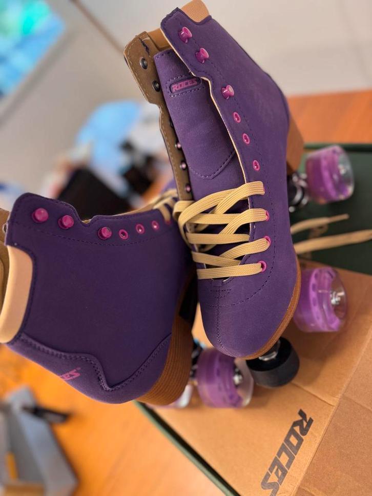 Roces rolschaats Piper purple mt 39, Sport en Fitness, Skeelers, Dames, Nieuw, Roces, Overige typen, Ophalen