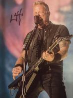 Metallica - James Hetfield - Signed in person, Cd's en Dvd's, Nieuw in verpakking