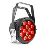 BeamZ Professional BWA412 Aluminium IP65 LED Par RGBAW-UV, Nieuw, Verzenden