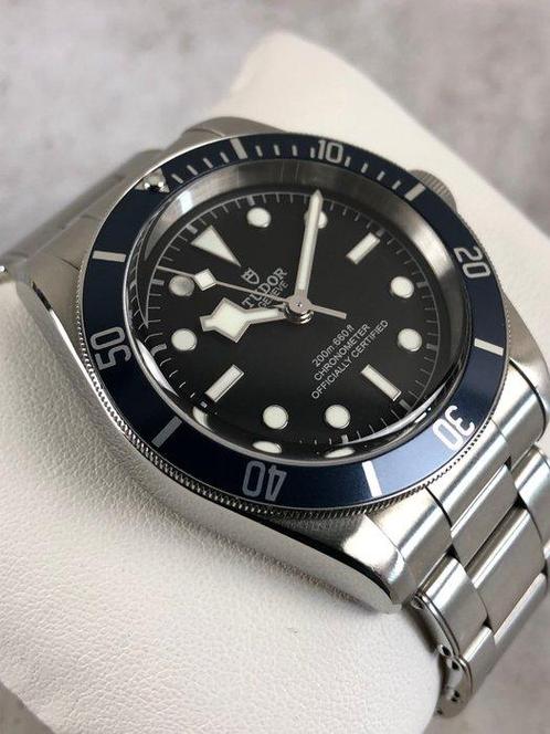 Tudor - Black Bay 41 Automatic - 79230B - Heren - 2020+, Sieraden, Tassen en Uiterlijk, Horloges | Heren