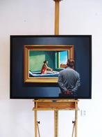 Gerard Boersma - Morning Sun (Edward Hopper), Antiek en Kunst