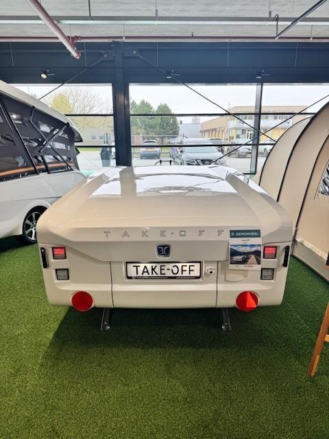 Easy Caravanning TakeOff Sport (2024) Demomodel, Caravans en Kamperen, Vouwwagens, tot en met 2, Ophalen