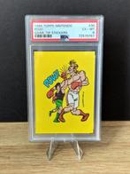 1989 Topps Nintendo - Game Tip Sticker - Punch-Out - Vintage, Nieuw