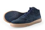 Floris van Bommel Hoge sneakers in maat 40 Blauw | 10% extra, Kleding | Heren, Floris van Bommel, Verzenden, Blauw, Sneakers of Gympen