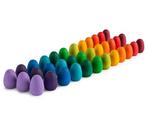 Grapat - Mandala - Regenboog eitjes 36st, Nieuw